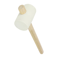Rubber Mallet - White Non Marking 16oz