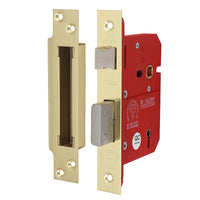 5 Lever British Standard Sashlock