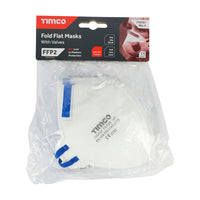 FFP2 Fold Flat Masks with Valve One Size