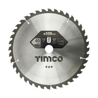 300mm, 30mm Bore Circular Saw Blades