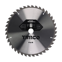 300mm, 30mm Bore Circular Saw Blades