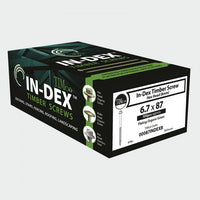 In Dex Timber Screw - WAFER