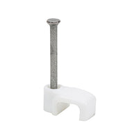 Bell Wire Cable Clips - Box Qty 100