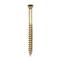 C2 Tongue-Fix Flooring Screws - Qty 350 - TX - Reduced Countersunk - Yellow