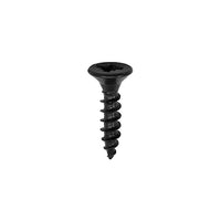 Classic Multi-Purpose Screws - PZ - Double Countersunk - Exterior - Black