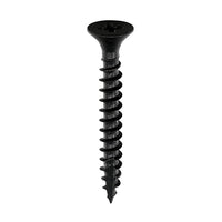 Classic Multi-Purpose Screws - PZ - Double Countersunk - Exterior - Black