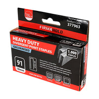 Divergent Point Staples