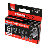 Heavy Duty Staples - Galvanised