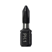 PH 1 x 25mm Phillips Impact Driver Bits 10 Pack