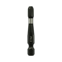 PH 3 x 50mm Phillips Impact Driver Bits 5 Pack
