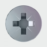 Solo Zinc Woodscrews