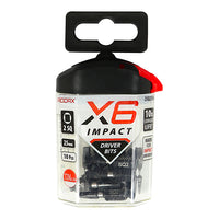 SQ2 Square Impact Driver Bits
