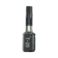 TORX TX x 25mm Long Impact Driver Bits 10 Pack