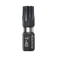 TORX TX x 25mm Long Impact Driver Bits 10 Pack