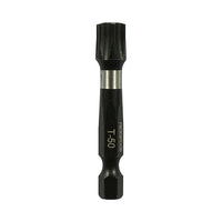 TX50 x 50mm Impact Driver Bits 5 Pack