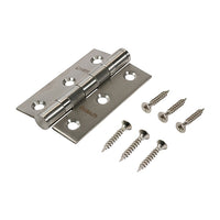 Butt Hinges Twin Ball Bearing -76 x 51mm (3in)-PAIR