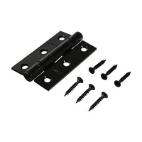 Butt Hinges Twin Ball Bearing -76 x 51mm (3in)-PAIR