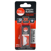 Utility Knife Blades 10 Pack