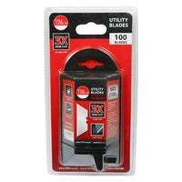 Timco 100 Pack Utility Blades