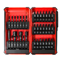 X6 49 Piece Impact Driver Bit Set - Case