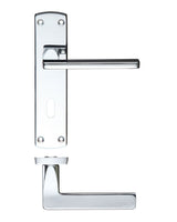 Stanza Leon Lever on Lock Backplate