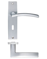 Stanza Amalfi Lever on Lock Backplate