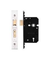 5 Lever Sash Lock 64mm