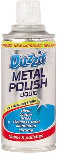 Duzzit Metal Polish Liquid