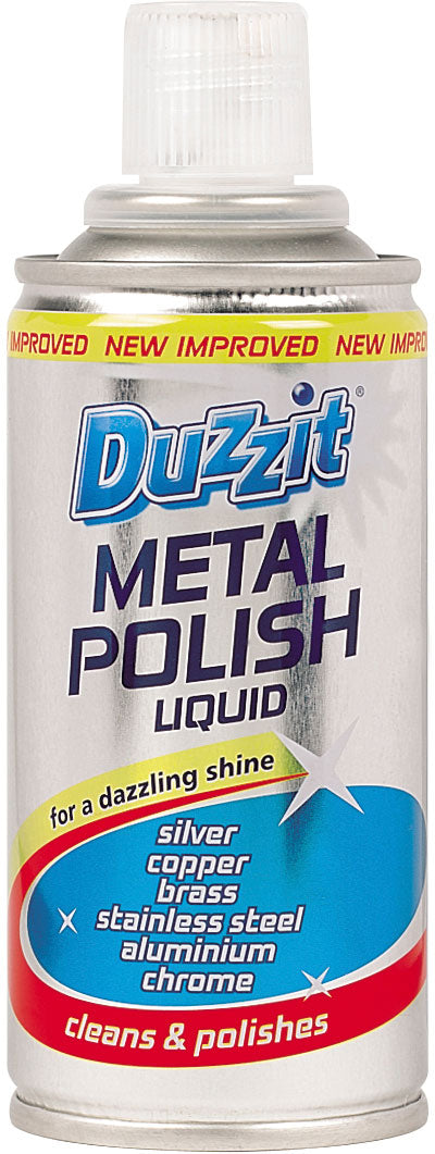 Duzzit Metal Polish Liquid