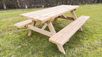 Picnic Bench 1.8m Heavy Duty
