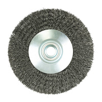 Angle Grinder Bevel Brush - Crimped Steel Wire 115mm
