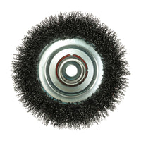 Angle Grinder Cup Brush - Crimped Steel Wire 125mm
