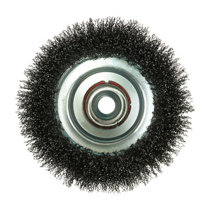 Angle Grinder Cup Brush - Crimped Steel Wire 125mm