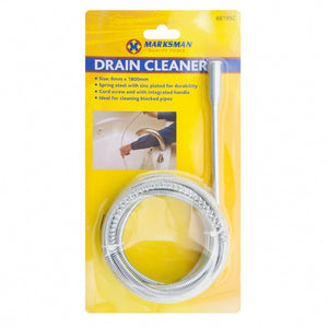 Marksman - 1800mm Pipe & Drain Cleaner Rod