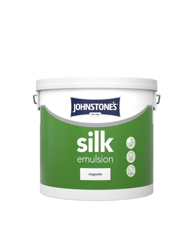 Johnstone's Silk - Magnolia 5L