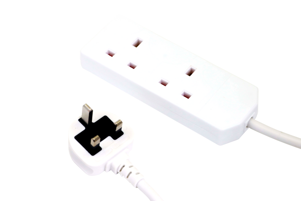 Securlec 2 Gang Extension Lead 5m