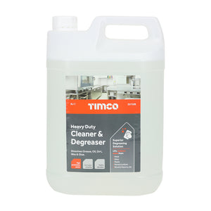 Heavy Duty Cleaner & Degreaser 5L