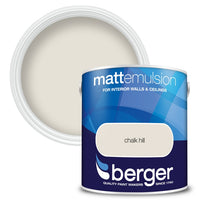 Berger Matt Emulsion 2.5L
