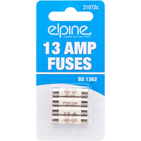 Elpine 13amp Fuses 4 Pack