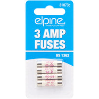 Elpine 3amp Fuses 4 Pack