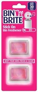 Bin Brite Stick On Bin Freshener (Pack of 2)