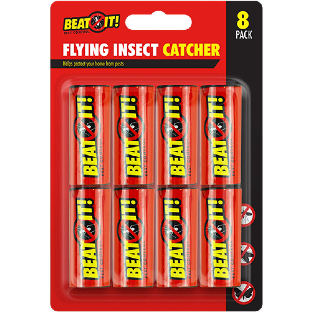 Beat It Flying Insect Catcher - Pack of 8