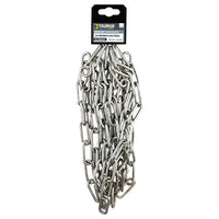 Welded Link Chain - Hot Dipped Galvanised
