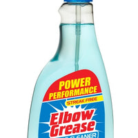 Elbow Grease Glass Cleaner With Vinegar - 500ml