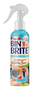 Bin Brite Bin Odour Neutraliser 400ml - Mediterranean Sun