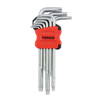 Long Arm TX Drive Key Set 9pcs
