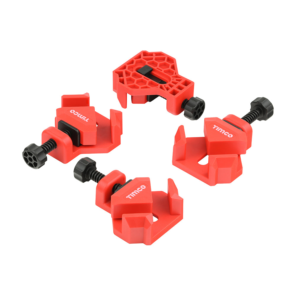 Quick Corner Clamp Set 4pcs