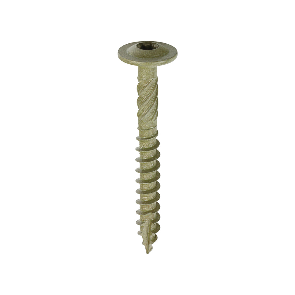 In Dex Timber Screw - WAFER