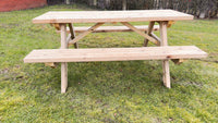 Picnic Bench 1.8m Heavy Duty
