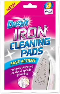 Duzzit Iron Cleaning Pads - 3 Pads